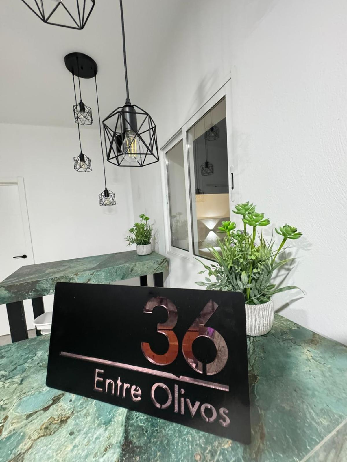 הוילה Níjar Entre Olivos מראה חיצוני תמונה
