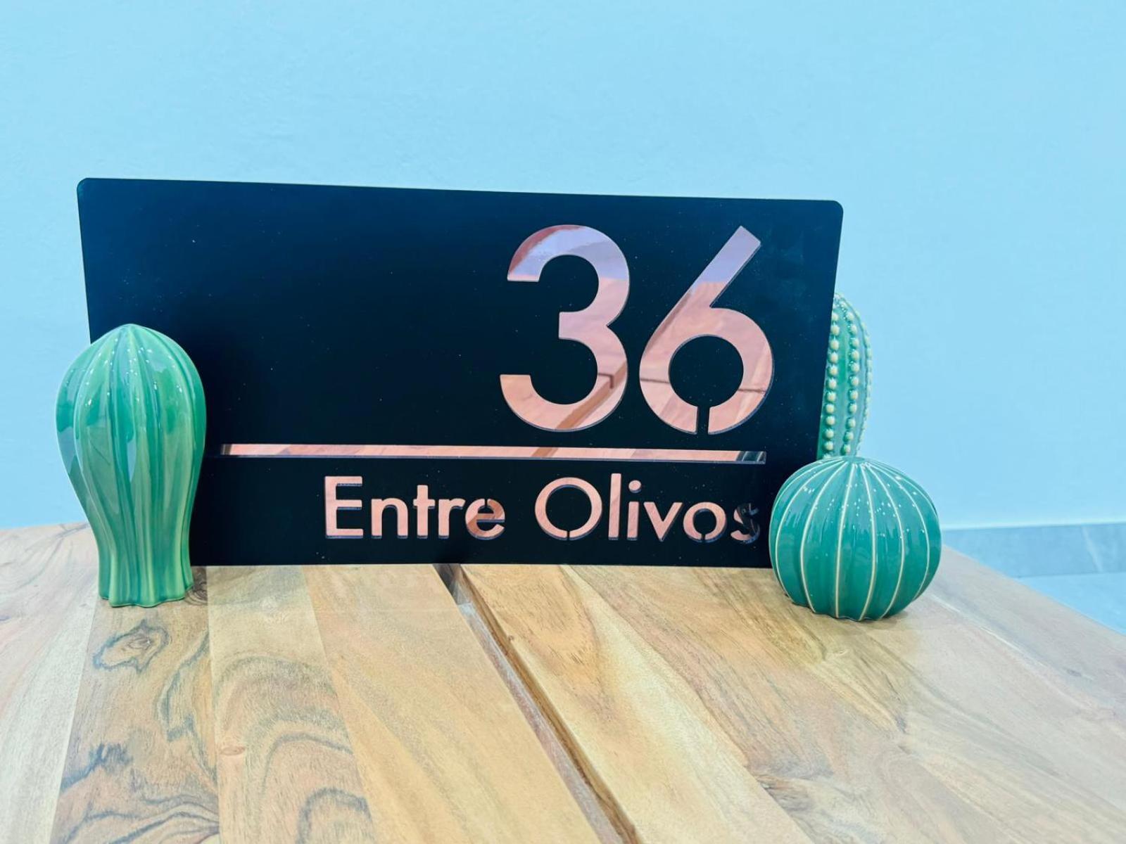 הוילה Níjar Entre Olivos מראה חיצוני תמונה